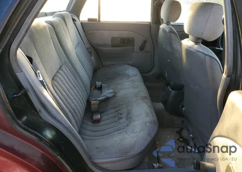 1995 Saturn Sl из США, поврежденный, VIN 1G8ZF5284SZ123072